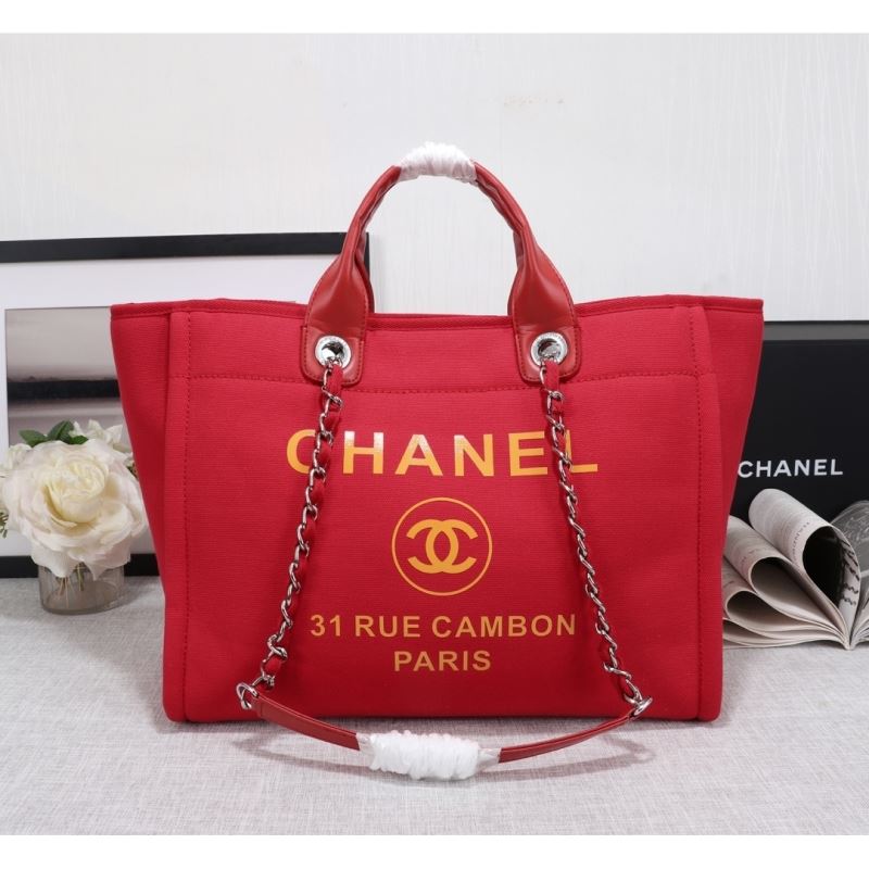 Ch*el shopping bags